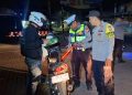 Polsek Serang Baru Gelar Operasi Kejahatan Jalanan, Antisipasi Tawuran, Geng Motor dan Aksi Kriminalitas