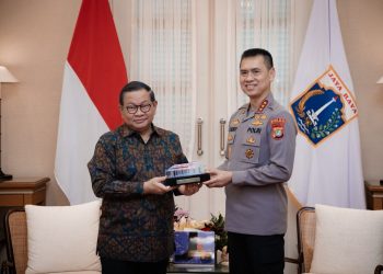 Kapolda Metro Jaya Temui Gubernur DK Jakarta, Perkuat Keamanan dan Pelayanan Warga