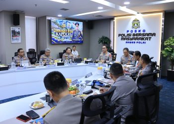 Polri Resmikan Logo dan Posko Polisi Bersama Masyarakat, Perkuat Arah Pelayanan Publik