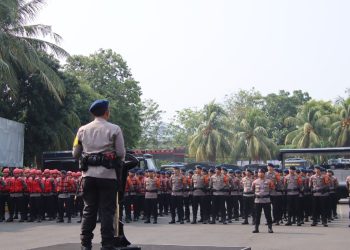 Brimob Polda Metro Jaya Gelar Apel Kesiapsiagaan SAR, Antisipasi Bencana