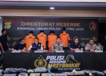 Polda Metro Jaya Ungkap Dugaan Pembunuhan dan Pencurian dengan Kekerasan di Jatisampurna