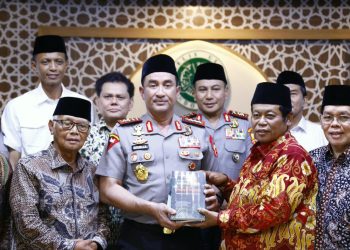 Kapolri Silaturahmi dengan Pimpinan MUI, Perkuat Sinergi Jaga Keamanan dan Kerukunan