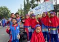 Polisi Sahabat Anak, Polres Metro Bekasi Tanamkan Disiplin dan Kesadaran Hukum Sejak Dini kepada 126 Siswa MI Mathlaul Ulum