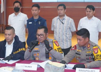 Dugaan Korupsi Dana KUR Bank BJB Rugikan Negara Rp3,92 Miliar, Unit Krimsus Polres Metro Bekasi Ungkap Tiga Tersangka
