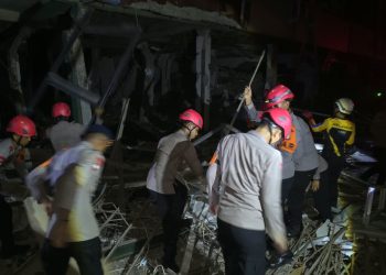 Brimob Polda Metro Jaya Gerak Cepat Tangani Ledakan di Pasar Cimanggis, Evakuasi dan Sterilisasi Dilakukan