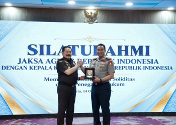 Temui Jaksa Agung, Kapolri Suyudi Dorong Kolaborasi Penegakan Hukum