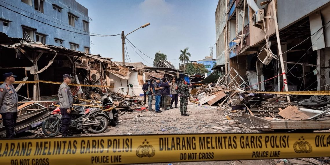 Polda Metro Jaya Kerahkan Tim DVI Tangani Korban Peristiwa di Ciputat Timur