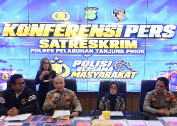 Polres Pelabuhan Tanjung Priok, Tetapkan 9 Tersangka TPPO ABK KM Maulana 23