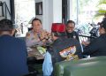 Ngariung Kamtibmas, Kapolres Metro Jakut Perkuat Sinergi bersama LBH Harimau Raya