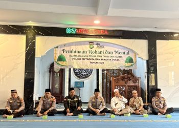 Polres Metro Jakarta Utara Gelar Pengajian dan Santuni Anak Yatim