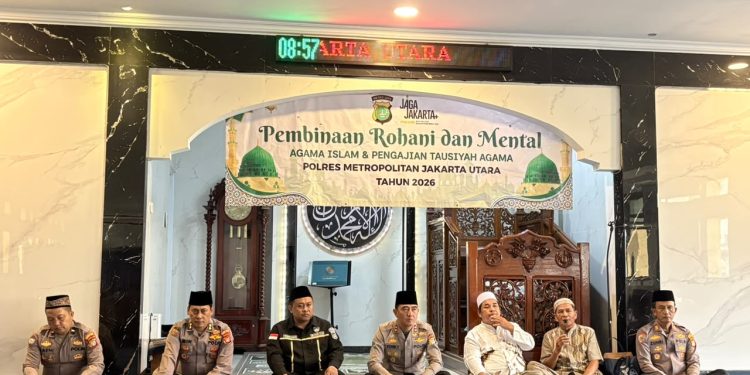 Polres Metro Jakarta Utara Gelar Pengajian dan Santuni Anak Yatim