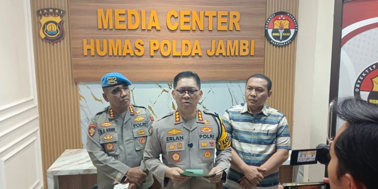 Polda Jambi Update Kasus Dugaan Penipuan Rekrutmen Bintara Polri 2026, Dua Personel Dijatuhi Sanksi PTDH