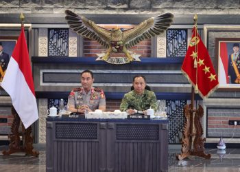 Kapolri Silaturahmi ke Panglima TNI, Perkuat Sinergi Jaga Stabilitas Keamanan