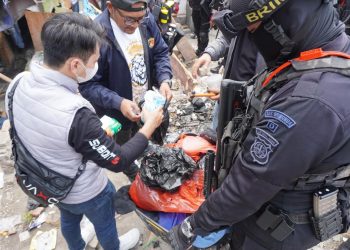 Polda Metro Jaya Intensifkan Pencegahan Narkotika di Kota Bambu Selatan