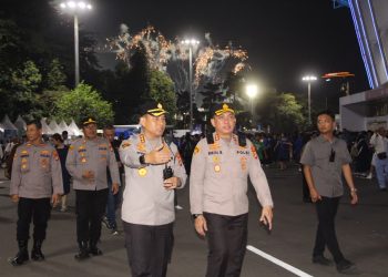 Polres Metro Jakarta Pusat Kedepankan Pelayanan Humanis dalam Pengamanan HUT ke-165 HKBP di GBK