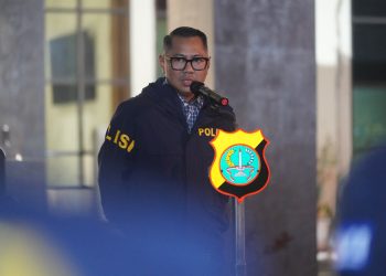 Operasi Penertiban Narkoba, Polres Metro Bekasi Bersama TNI dan BNN Sasar Kampung yang Diduga Menjadi Lokasi Peredaran Narkoba