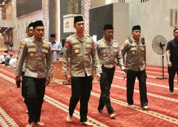 Kapolda Metro Jaya Subuh Berjamaah di Masjid Istiqlal, Perkuat Silaturahmi dan Ajak Masyarakat Jaga Kamtibmas