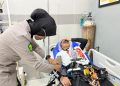 Keselamatan masyarakat adalah prioritas utama, Enam Orang Dapat Pelayanan Kesehatan di Bundaran HI