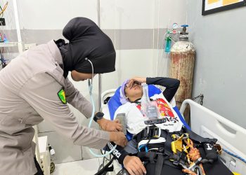 Keselamatan masyarakat adalah prioritas utama, Enam Orang Dapat Pelayanan Kesehatan di Bundaran HI