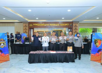 Polda Lampung Bongkar Peredaran Uang Palsu Rp980 Juta, Satu Tersangka Ditangkap di Bakauheni