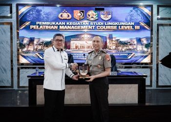 Peserta Didik SPPK Angkatan ke-4 Gelar FGD di Polda Metro Jaya, Bahas Kepemimpinan Strategis