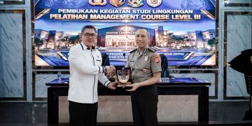 Peserta Didik SPPK Angkatan ke-4 Gelar FGD di Polda Metro Jaya, Bahas Kepemimpinan Strategis