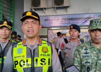Amankan Laga Persija vs Arema di Stadion Patriot, Polres Metro Bekasi Kota Terjunkan 2.100 Personel Super Duper Humanis