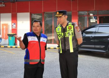 Kapolres Metro Bekasi Kota Pantau BBM di SPBU, Pastikan Stok Aman