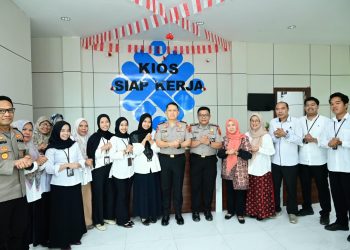 Kapolda Jambi Tinjau Pelatihan Vokasi, Dorong Program Polisi Peduli Pengangguran untuk Tingkatkan Produktivitas Masyarakat