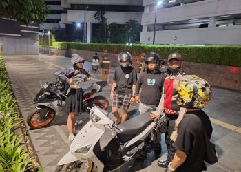 Polsek Metro Setiabudi Bubarkan Kerumunan Anak Muda dalam Operasi 3 Pilar