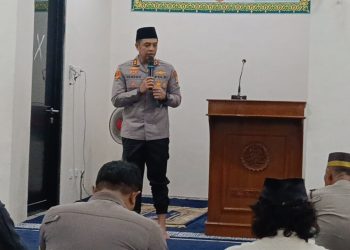 Polres Metro Jakarta Selatan Bersama Polsek Pasar Minggu Gelar Subuh Keliling, Perkuat Silaturahmi dan Pesan Kamtibmas