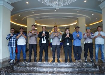 Kapolres Metro Jakarta Utara Gelar Minggu Kasih, Perkuat Sinergi Polri dan Jemaat Gereja