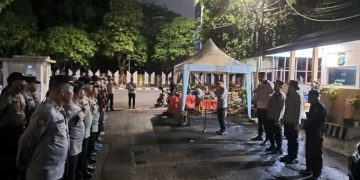 Wakapolres Metro Jakarta Selatan Pimpin Apel dan Patroli Rayon Selatan, Antisipasi Kejahatan Jalanan