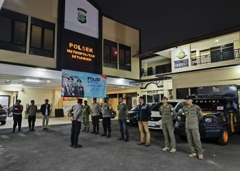 Polsek Metro Setiabudi Gelar Operasi Pemberantasan Kejahatan Jalanan dan Aksi Premanisme