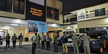Polsek Metro Setiabudi Gelar Operasi Pemberantasan Kejahatan Jalanan dan Aksi Premanisme