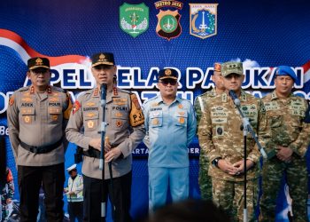 Operasi Patuh Jaya 2026 Dimulai, Kapolda Metro Jaya Tekankan Keselamatan Berlalu Lintas