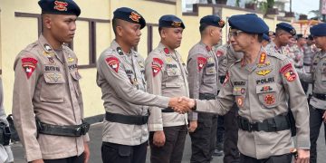 Polri Terjunkan 200 Personel Brimob dan 10 Personel Bareskrim Tangani Karhutla di Kalimantan