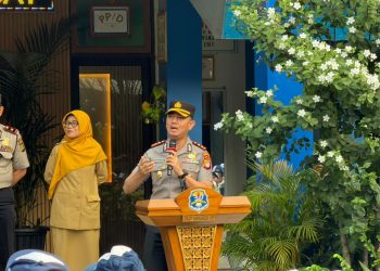 Police Goes to School, Wakapolres Metro Jakarta Utara Ajak Pelajar Tolak Bullying dan Tawuran