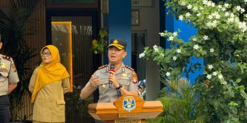 Police Goes to School, Wakapolres Metro Jakarta Utara Ajak Pelajar Tolak Bullying dan Tawuran