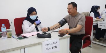 Sambut Hari Sumpah Pemuda, Kapolres Jakpus Ikut Donor Darah untuk Bantu Sesama