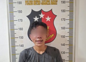 Lagi Makan diwarteg Kunci Tertinggal, Pelaku Ini Bawa Motor Diringkus Polsek Kalideres
