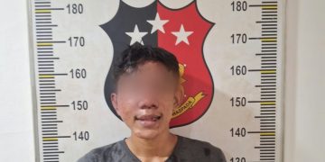 Lagi Makan diwarteg Kunci Tertinggal, Pelaku Ini Bawa Motor Diringkus Polsek Kalideres