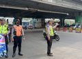 Satlantas Polres Metro Jakarta Utara Gencarkan Edukasi Tertib Berlalu Lintas dalam Ops Patuh Jaya 2026