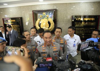Kapolri Kedepankan Pendekatan Humanis dalam Pelayanan Aksi Penyampaian Aspirasi