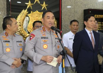 Kapolri Terima Kunjungan Delegasi Kementerian Keamanan Publik Tiongkok, Perkuat Kerja Sama Pemberantasan Narkotika