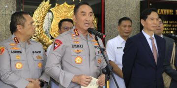 Kapolri Terima Kunjungan Delegasi Kementerian Keamanan Publik Tiongkok, Perkuat Kerja Sama Pemberantasan Narkotika
