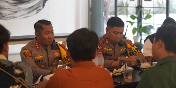 Perkuat Sinergi dan Dorong Karakter Pemuda, Kapolres Metro Bekasi Gelar Silaturahmi Bersama Mahasiswa Cipayung Plus