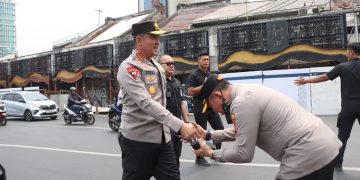 Polres Metro Jakarta Pusat Kedepankan Pelayanan Humanis dalam Pengamanan Aksi Unjuk Rasa di Bundaran HI dan Depan UOB