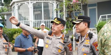Polres Metro Jakarta Pusat Kedepankan Pendekatan Humanis dalam Pelayanan Aksi Unjuk Rasa di Monas dan Tugu Tani