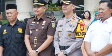 Polres Metro Jakarta Utara bersama Forkopimko Gelar Upacara Hari Sumpah Pemuda Ke-98 Tahun 2026